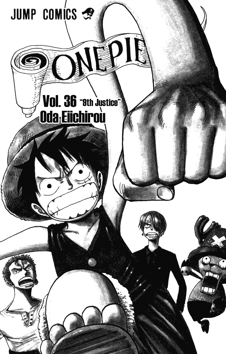 One Piece, Chapter 337 image 06